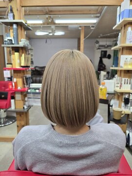 ピース(PIECES) ホワイトベージュ