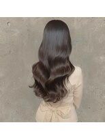 カーサインフィニテイ Hair Design caRsa INFINITY 髪質改善カラー/韓国風レイヤー/ビターチョコブラウン