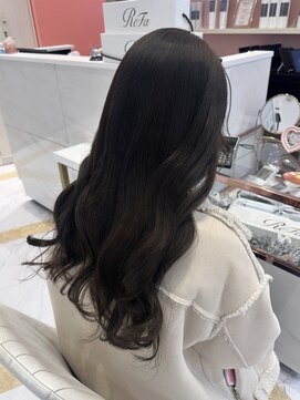 リー 梅田(Lee) 暗くしないといけない方必見！ダークグレージュ