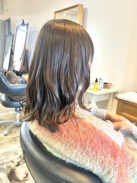 アーチ(ARCH) ミディアムボブ*ARCH Sayaka*