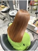 髪質改善ストレート