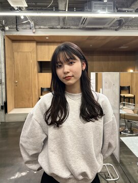 サマン(SAMAN) Long Style @kono_saman