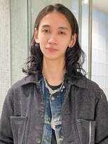 ラパンセヴェール(LA PENSEE VERT)&nbsp;メンズロングパーマ