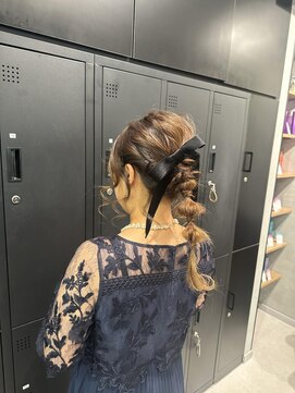 エン(en.) ★編みおろし参列ヘア/銀座/お呼ばれヘア