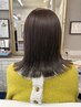 カット＋ベーシックカラー(グレイヘアも可)!　￥11880⇒