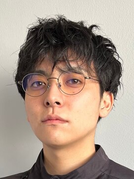 ノーエン(noen) 佐賀メンズマッシュニュアンスパーマツーブロックメンズパーマ