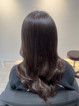 エフフォーユアヘアー 北方店(F for your hair) ラベンダーブラウン