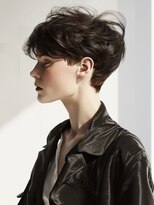 アルトリスト(Altruist Aging×HAIR&SPA)&nbsp;☆イメチェンピンクベージュアンブレラカラー前髪クールショート