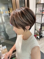 シャンプーボーイ 佐賀(SHAMPOO BOY)&nbsp;大人ショートボブ×丸みショート×ミニボブ  20代30代40代