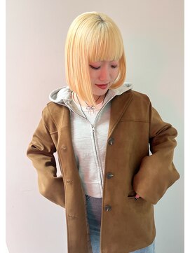 ゾーイダイミョウ(ZOEY daimyo) blond/bob