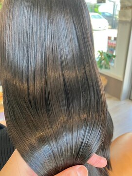 アンバー(amber) 髪質改善