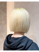 ロンド ルージュ 銀座店(Lond rouge)&nbsp;夏に絶対やりたい！ハイトーンxボブ★