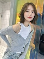 ロンド ジュルード 名古屋(Lond jeloud)&nbsp;Londjeloud ショート ボブ_1