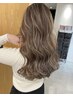 コントラストハイライトorバレイヤージュ＋イルミナ＋SILK.TR＋カット24980円