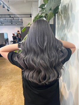 メリー オオサカ(Merly Osaka) smoky silver