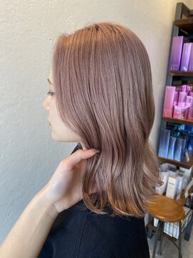 シモン(SIMON) ピンクベージュ/半田/知多/半田美容室/知多美容室