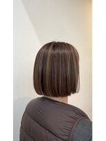 セラ(SERA)&nbsp;ボブスタイルにもおすすめハイライト！