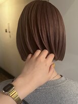 カット アトリエ ルームスリー(cut atelier room3)&nbsp;ピンクパープルカラー（ブリーチカラー）