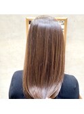 明るい白髪染めヘアスタイルカタログ