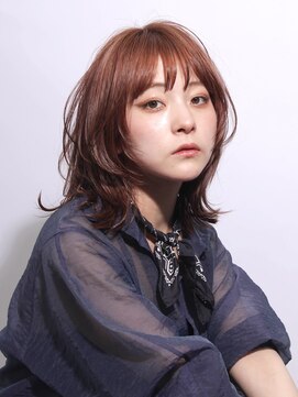 ピークアブー アヴェダ 池袋東武(PEEK-A-BOO AVEDA) ボブレイヤーウルフ