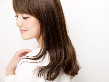 ルパルファン エム 成田加良部店(Le parfum M)の写真/最高級の"Aujua(オージュア)"で1人1人のお悩みに合わせたオーダーメイド施術!貴方だけのケアで美髪が叶う♪