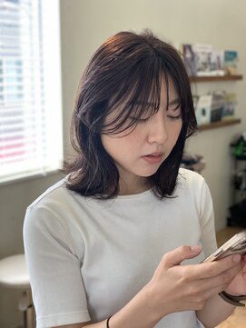 フラミンゴバイカーニバル 江古田(Flamingo by carnival) hashimoto ゲストヘア 14