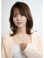 トリコ アヴェダ ららテラス北綾瀬(tricot AVEDA)&nbsp;くびれミディ/顔まわりレイヤー/レイヤーカット/ミディアムヘア