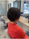 襟足ショート