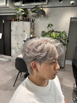 ネクストネオ 静岡(NEXT NEO)&nbsp;NEXTNEO壮真/メンズ/短髪パーマ/スパイキーショート/王道/カラー