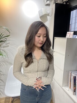 ヘアースタジオ ゼン(hair studio Zen) 透明感グレージュ