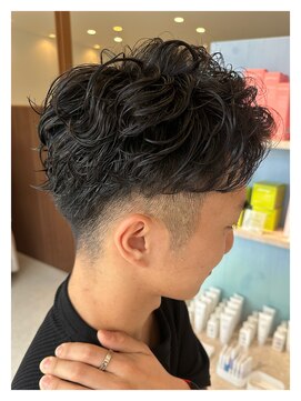 シー バイリリア メンズサロン(siie by LILIA.) 無造作パーマ