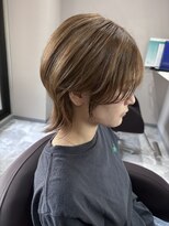 ミミー(mimiiy)&nbsp;ショートウルフ