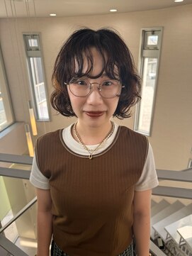 ロペ(ROPE.) 大人キュートなフレンチカーリーミニボブ