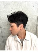 ニュアンスパーマ/韓国マッシュ/ダークアッシュ[下北沢]