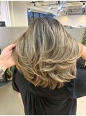 layer balayage
