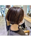 艶◎ショートボブ◎荻原圭介