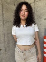 アンドピース and peace&nbsp;スパイラルパーマ