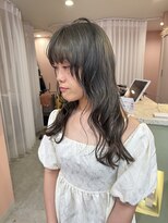 キーチェ 梅田中崎町(keych)&nbsp;レイヤーカット/ウェットヘア/デザインカラー[梅田駅/中崎町駅]