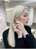 #ホワイトブロンド