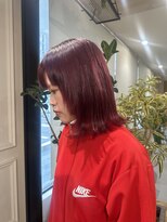 ヤテ(yate')&nbsp;ボルドーカラー