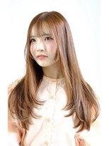 スリーヌーン(THREE noon)&nbsp;王道ナチュラルレイヤー／ロングレイヤー／美髪ストレート