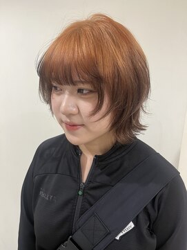 ヴァイス 新宿店(VAICE) オレンジベージュ×ブラウンルーツ