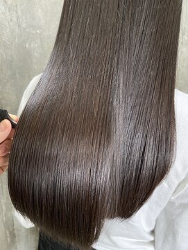 スリーピースヘア 恵比寿(3PeaceHair) 縮毛矯正ロング♪ダメージレス縮毛矯正！髪質改善ココアベージュ