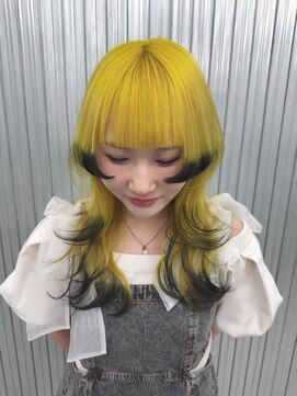 キバ(kva) ▽□□▽イエロー×ブラック