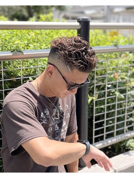 刈部倶楽舞 宮城リョータ/フェード/アップバンク/メンズパーマ