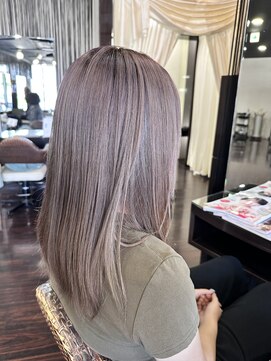 アフェクション(AFFECTION) 「透明感ラベンダーミルクティー × ナチュラルストレート」