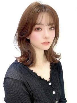 ジュネス 銀座(JYUNESU) くびれミディココアベージュカカオブラウン透明感20代30代銀座