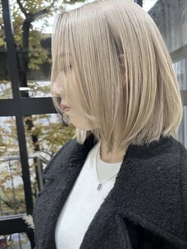 ラキング ギンザ トウキョウ(LAKING GINZA) ミディアムヘア/暗めカラー/グランマッシュ/