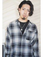 【統括ディレクター井上魁人】メンズパーマ＆メンズハイライト指名満足度No,1♪Instagram【@yuimarl_kai】