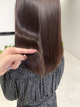 アモレット 天文館店(amoretto) 【amoretto_miu/ショコラブラウン/艶カラー】